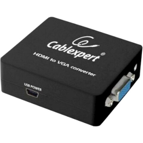 Конвертер Gembird HDMI - VGA (DSC-HDMI-VGA-001)