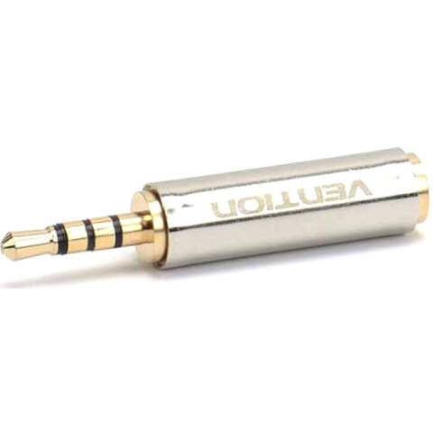 Переходник 3.5 Jack (F) - 2.5 Jack (M), Vention VAB-S02