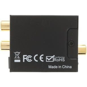 Аналого-цифровой преобразователь Espada 2x RCA - S/PDIF коаксиальный + Toslink (EDH-RS)_3