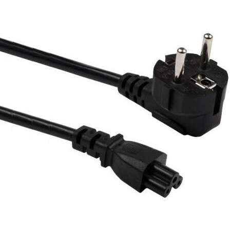 Кабель питания Schuko - IEC-320-C5, 1.8м, Exegate PC5-1,8S