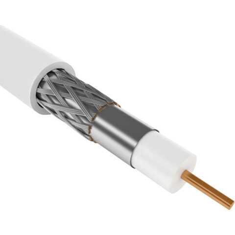 Кабель антенный/коаксиальный 300м, ITK CC1-R6F1-111-300-G