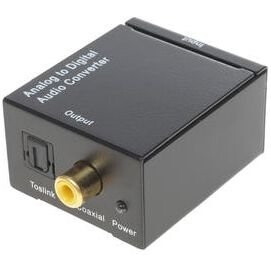 Аналого-цифровой преобразователь Espada 2x RCA - S/PDIF коаксиальный + Toslink (EDH-RS)_1