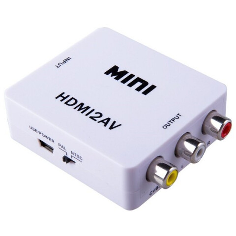 Конвертер Greenconnect HDMI - AV (GL-v126)