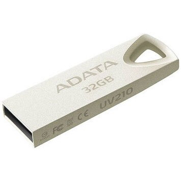 USB Flash накопитель 32Gb ADATA UV210 Gold