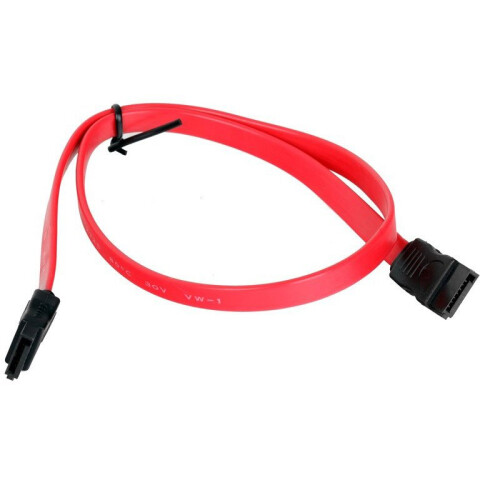 Кабель SATA - SATA, 0.5м, Orient C909