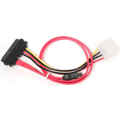 Кабель Gembird Molex+SATA - SATA (CC-SATA-C1)_0