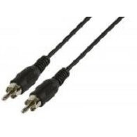 Кабель 1xRCA (M) - 1xRCA (M), 2м, Telecom AV4158-2M