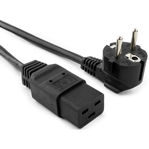 Кабель питания Schuko - IEC-320-C19, 5м, Exegate EP280671RUS