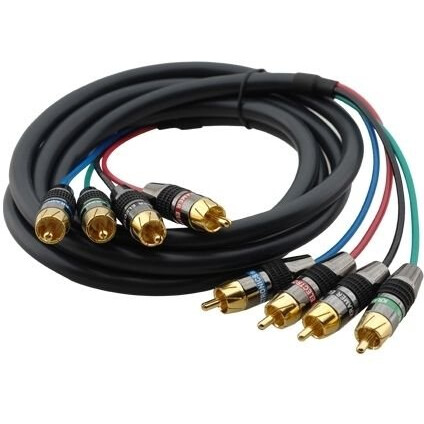 Кабель 4xRCA (M) - 4xRCA (M), 3м, Kramer C-R4VM/R4VM-10