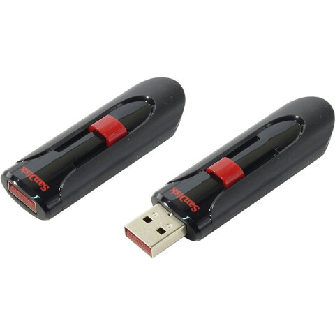 USB Flash накопитель 256Gb SanDisk Cruzer Glide (SDCZ60-256G-B35)