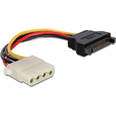 Переходник Molex - SATA Gembird CC-SATA-PS-M