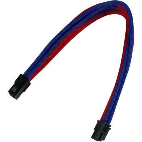 Nanoxia 8-pin PCI-E - 8-pin PCI-E (NX8PE3EBR)