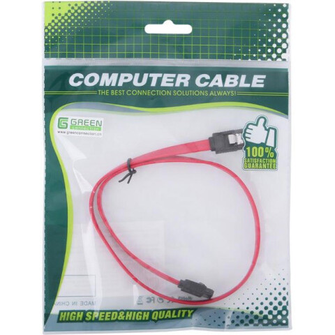 Кабель SATA - SATA, 0.5м, Greenconnect GC-ST601-0.5m_0