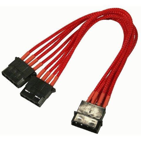 Nanoxia Molex - 2x Molex (NX4PY2ER)