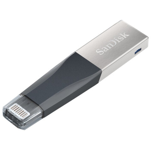 USB Flash накопитель 16Gb SanDisk iXpand Mini (SDIX40N-016G-GN6NN)_0