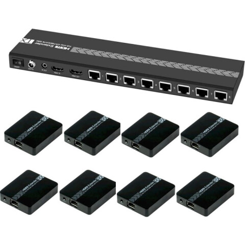 Разветвитель HDMI Greenconnect GL-vE18_1