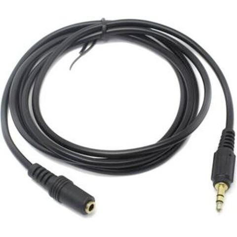 Кабель удлинительный 3.5 Jack (M) - 3.5 Jack (F), 1.5м, Exegate EX284943RUS