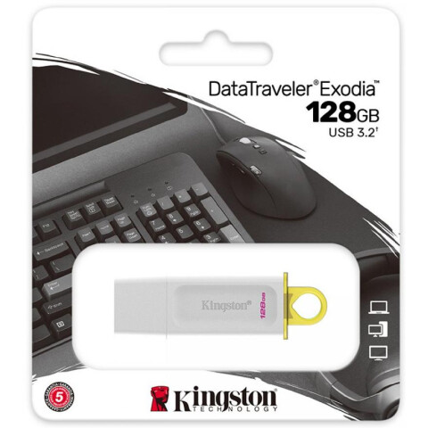 USB Flash накопитель 128Gb Kingston DataTraveler Exodia (KC-U2G128-5R)_1