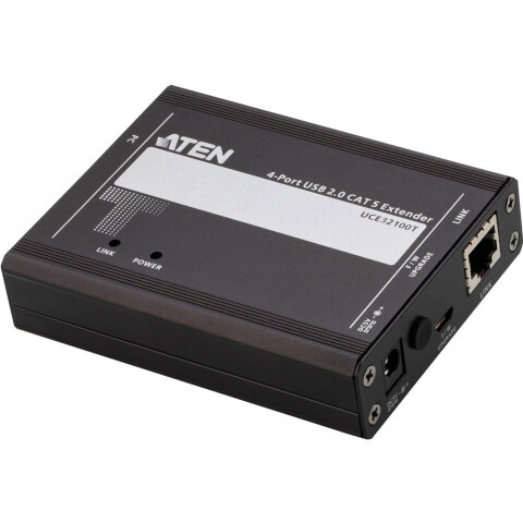 Кабель удлинительный USB 2.0 B (F) - LAN - 4xUSB A (F), ATEN UCE32100_0