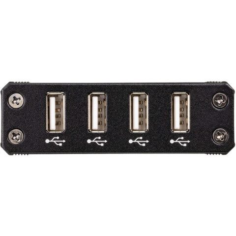 Кабель удлинительный USB 2.0 B (F) - LAN - 4xUSB A (F), ATEN UCE32100_2