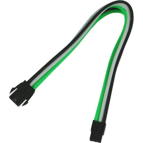 Кабель удлинительный 6-pin PCI-E - 6-pin PCI-E, Nanoxia NX6PV3EGWS