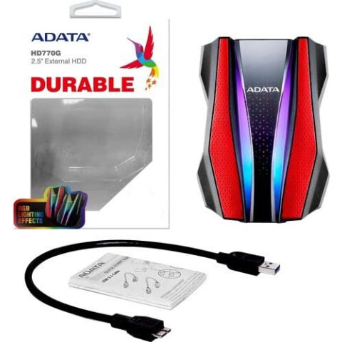 Внешний жёсткий диск 1Tb ADATA HD770G Red (AHD770G-1TU32G1-CRD)_0
