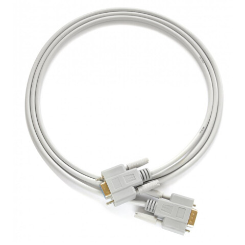Кабель удлинительный COM (M) - COM (F), 10м, Greenconnect GCR-DB9CM2F-10m_0