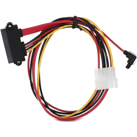 Переходник SATA/Molex - SATA Slimline, 0.45м, VCOM VHC7702