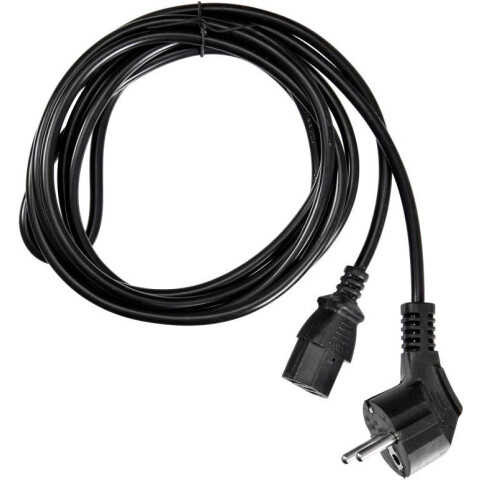 Кабель питания Schuko - IEC-320-C13, 3м, Buro AN23-1000-3_0
