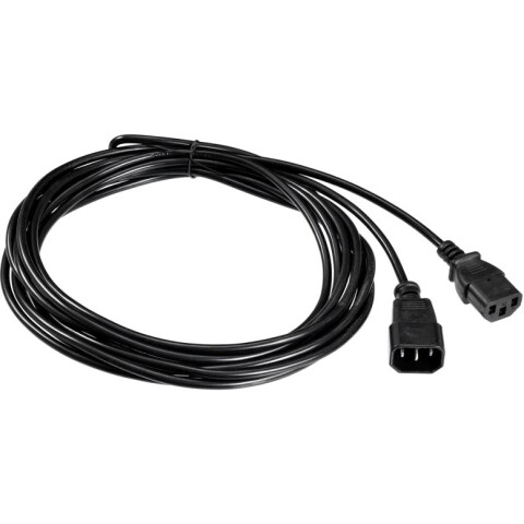 Кабель питания IEC-320-C13 - IEC-320-C14, 5м, Buro AN23-1008-5