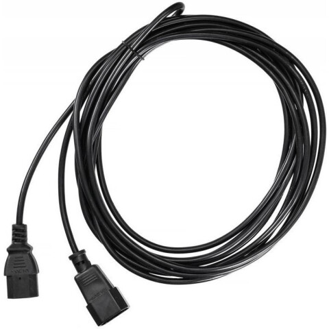 Кабель питания IEC-320-C13 - IEC-320-C14, 5м, Buro AN23-1008-5_0