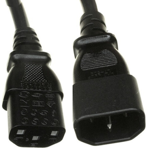 Кабель питания IEC-320-C13 - IEC-320-C14, 0.68м, Cisco CAB-C13-CBN=