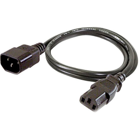 Кабель питания IEC-320-C13 - IEC-320-C14, 0.68м, Cisco CAB-C13-CBN=_0