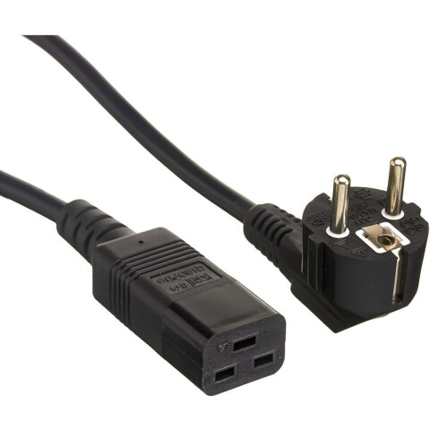 Кабель питания Schuko - IEC-320-C19, 1.8м, Exegate EP280669RUS