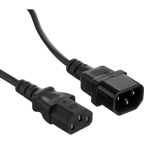 Кабель питания IEC-320-C13 - IEC-320-C14, 3м, Exegate EP280629RUS