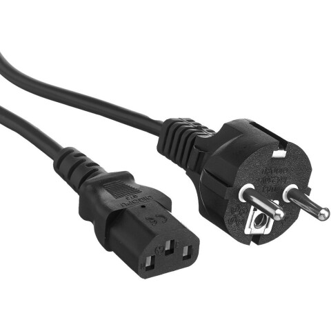 Кабель питания Schuko - IEC-320-C13, 5м, Exegate EP280654RUS