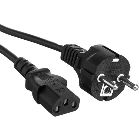 Кабель питания Schuko - IEC-320-C13, 3м, Exegate EP280652RUS