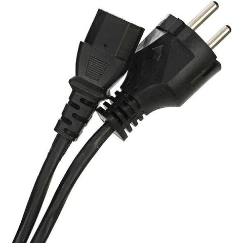 Кабель питания Schuko - IEC-320-C13, 1.8м, Telecom TE021-CU1.0-1.8M