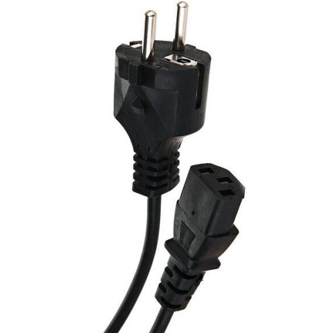 Кабель питания Schuko - IEC-320-C13, 3м, Telecom TE021-CU0.75-3M
