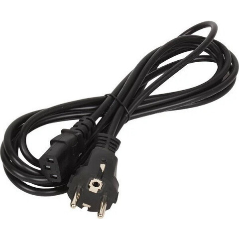 Кабель питания Schuko - IEC-320-C13, 3м, Telecom TE021-CU0.75-3M_0