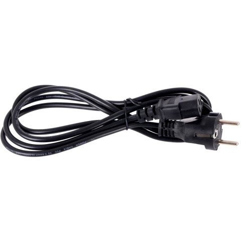 Кабель питания Schuko - IEC-320-C13, 1.8м, Telecom TP021-IEC320-C13/SHM-1.8-BK
