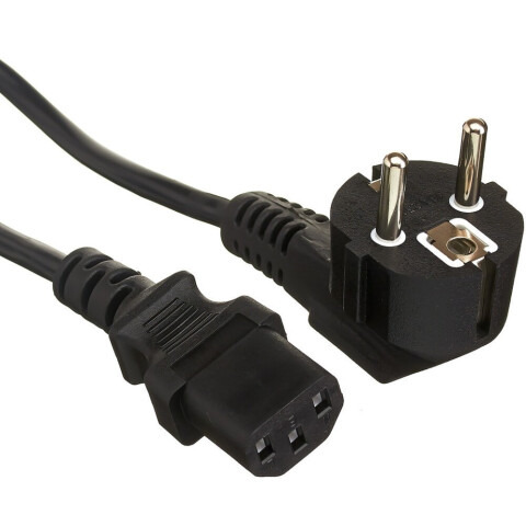 Кабель питания Schuko - IEC-320-C13, 3м, Exegate ES281001RUS