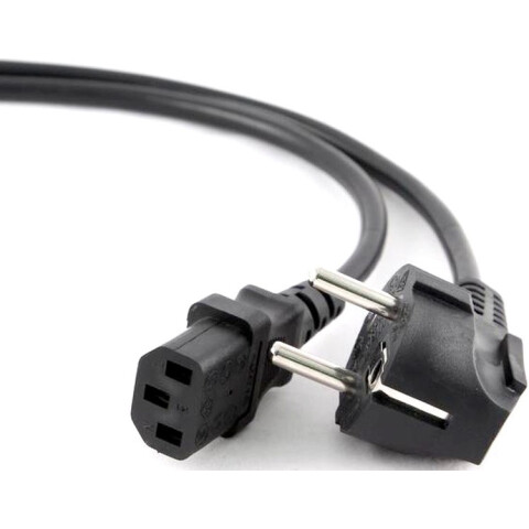 Кабель питания Schuko - IEC-320-C13, 3м, Wize CAC6-EU-C13-3M