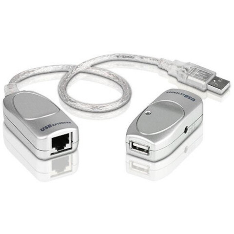 Кабель удлинительный USB 1.1 A (M) - LAN - USB A (F), ATEN UCE60