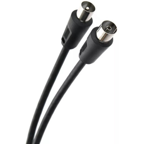 Кабель антенный/коаксиальный (M) - (F), 3м, Telecom TTV9501-3M