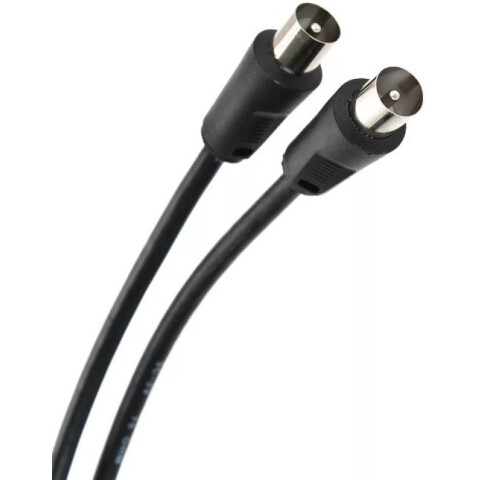 Кабель антенный/коаксиальный (M) - (M), 3м, Telecom TTV9555-3M