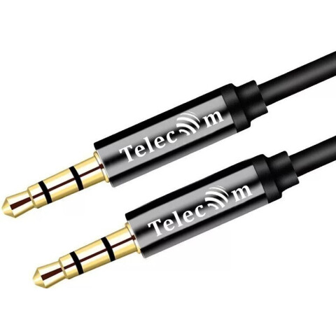 Кабель 3.5 Jack (M) - 3.5 Jack (M), 1м, Telecom TAV7175M-1M