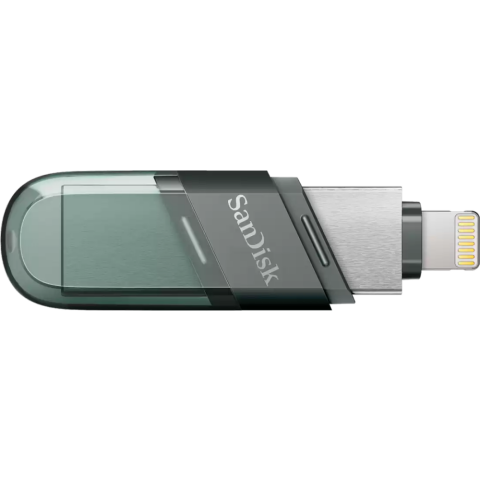 USB Flash накопитель 256Gb SanDisk iXpand Flip (SDIX90N-256G-GN6NE)_0