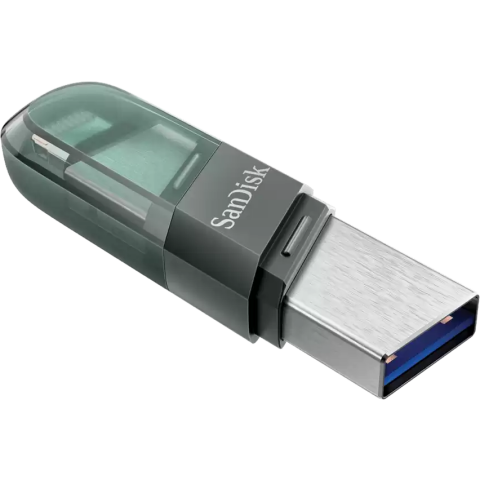 USB Flash накопитель 256Gb SanDisk iXpand Flip (SDIX90N-256G-GN6NE)_1