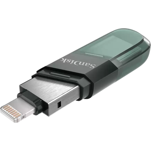USB Flash накопитель 256Gb SanDisk iXpand Flip (SDIX90N-256G-GN6NE)_2